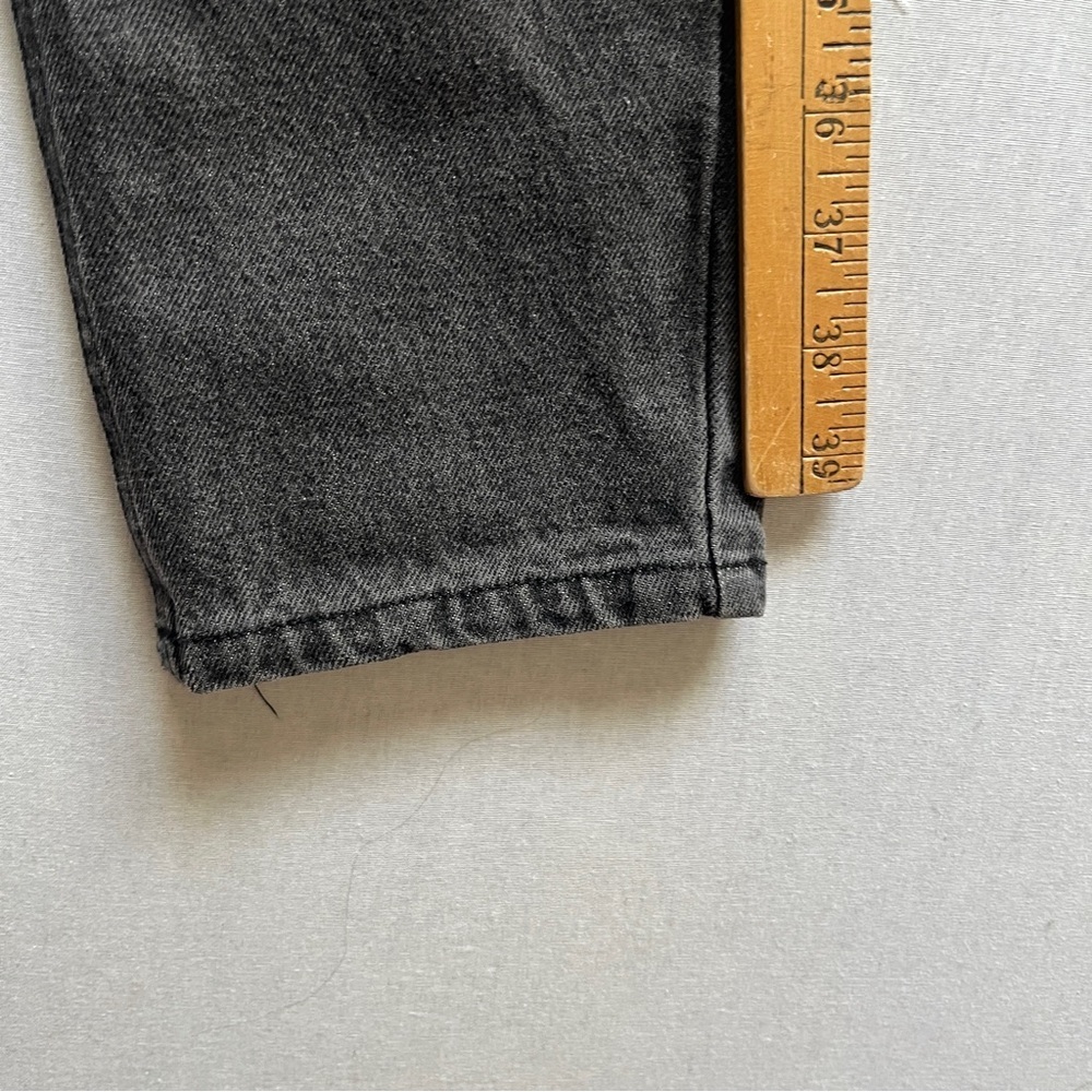 Twik Visions Organic Cotton Coupe Indie Button Fly Gray Denim Jeans Sz 26 - Picture 10 of 11